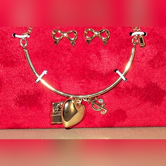 Juicy Couture Holiday Bracelet and Earring Set - Picture 6 of 6